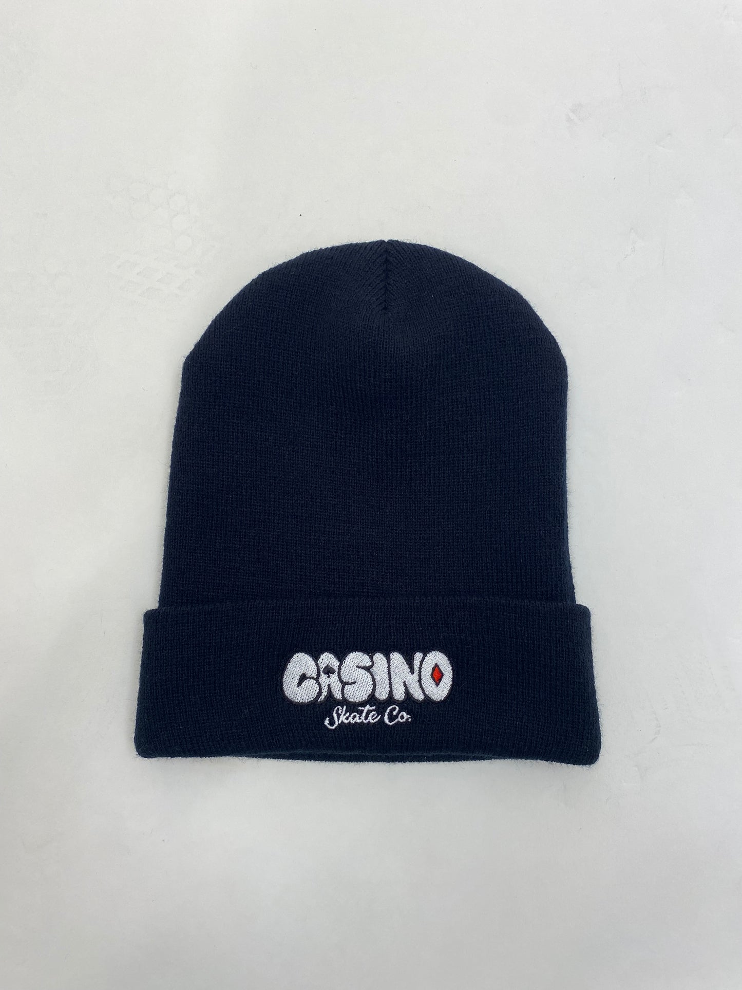 Embroidered Logo Beanie
