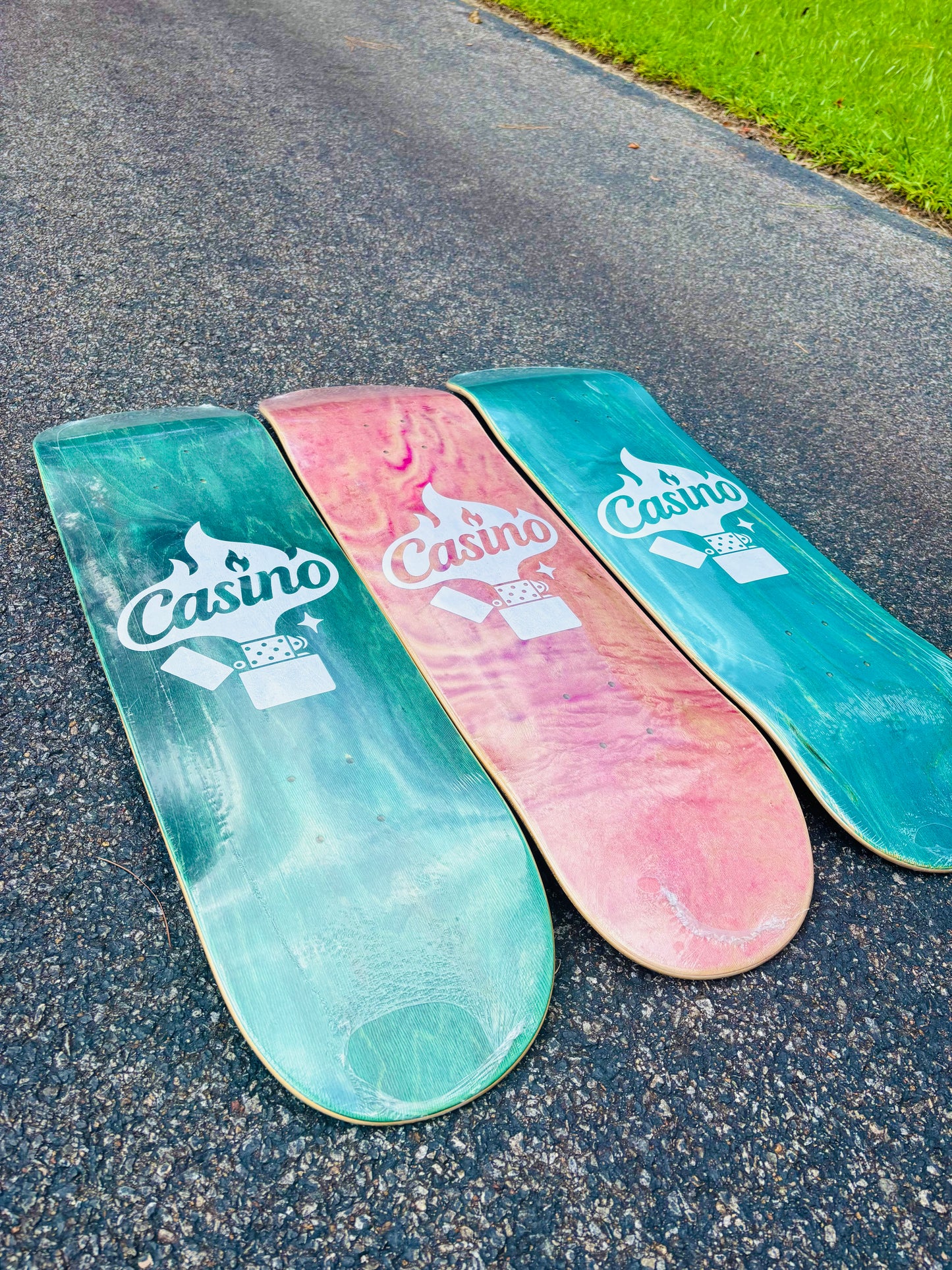 Pocket Flame Deck