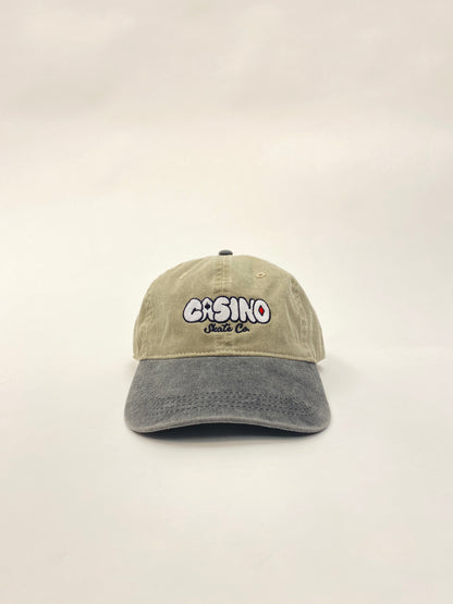 Embroidered Logo Dad Hat